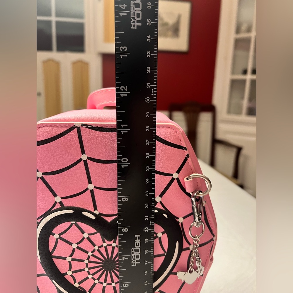 Monster High Draculaura Pink Coffin Mini Backpack - Picture 9 of 12